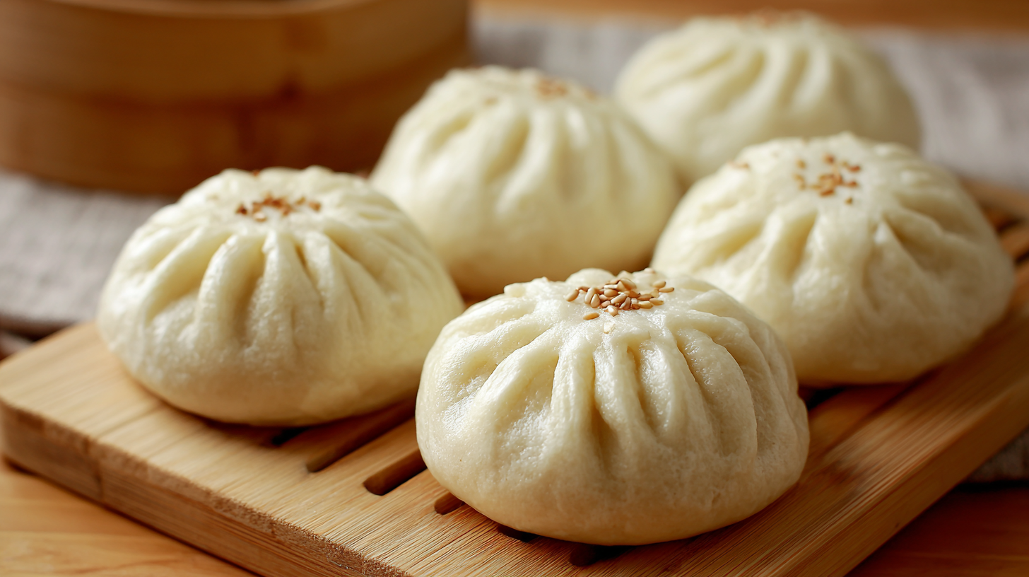 Discover the Benefits of Best Gluten Free Steamed Buns for Health-Conscious Consumers