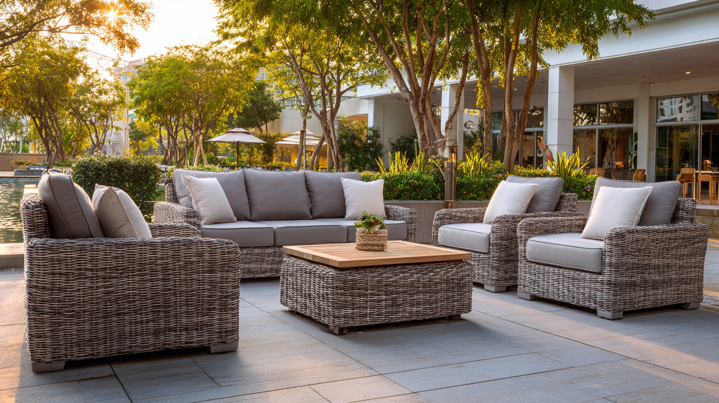 Ultimate Checklist for Choosing the Best Outdoor Patio Furniture for Your Business Needs