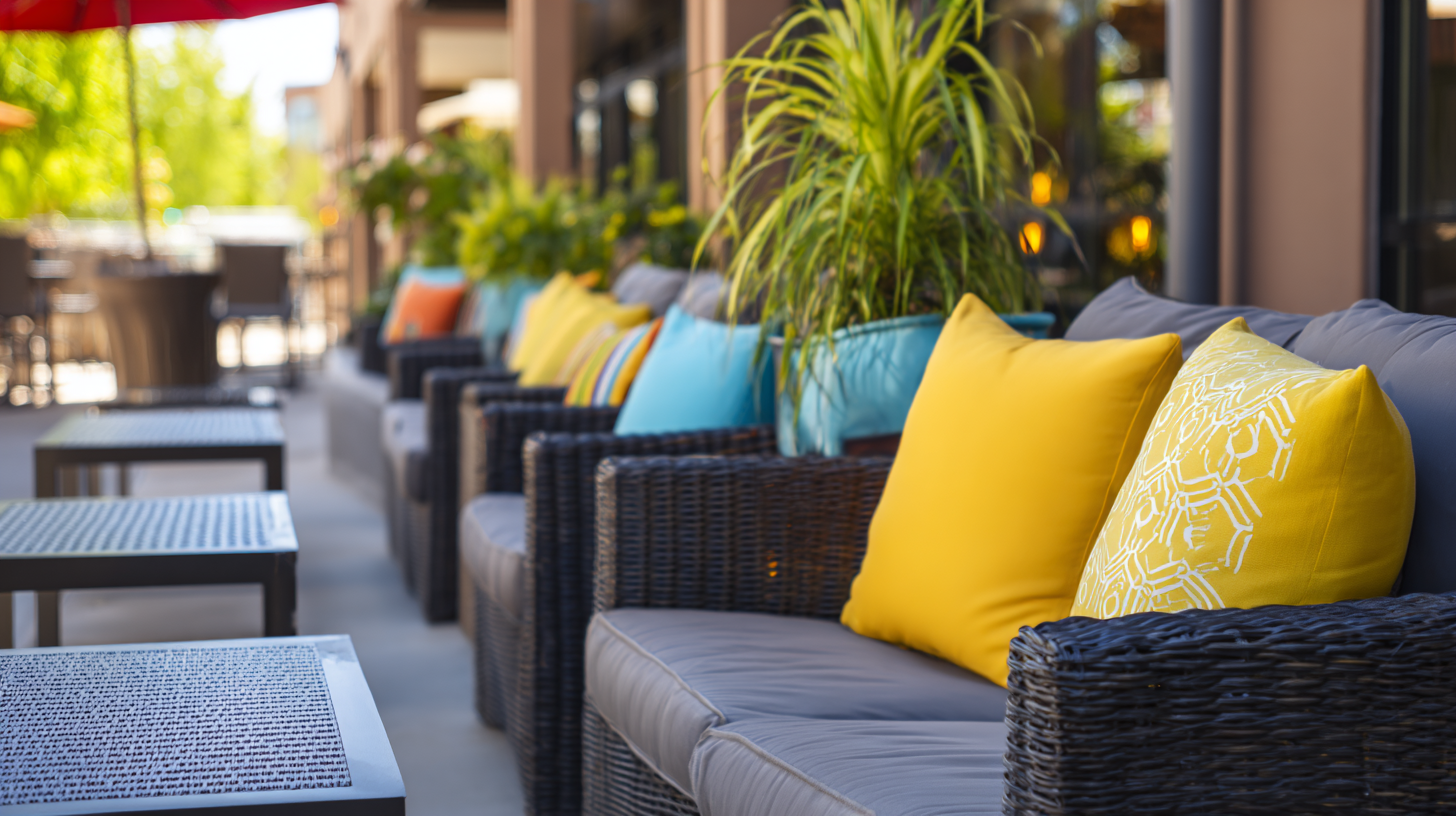 Ultimate Checklist for Choosing the Best Outdoor Patio Furniture for Your Business Needs