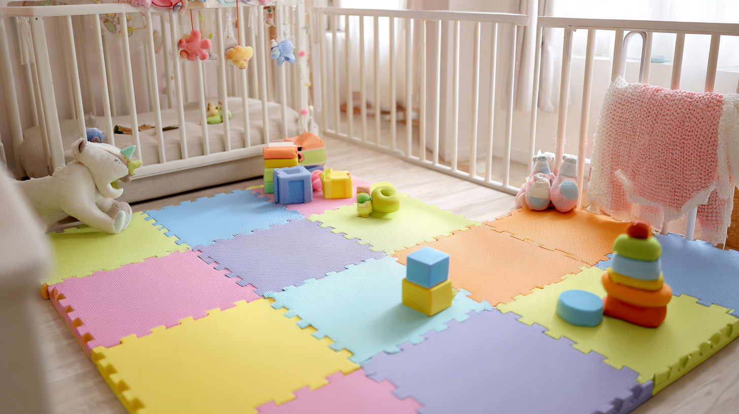 Unlock the Secrets to Finding the 7 Best Foam Play Mat Manufacturers Worldwide