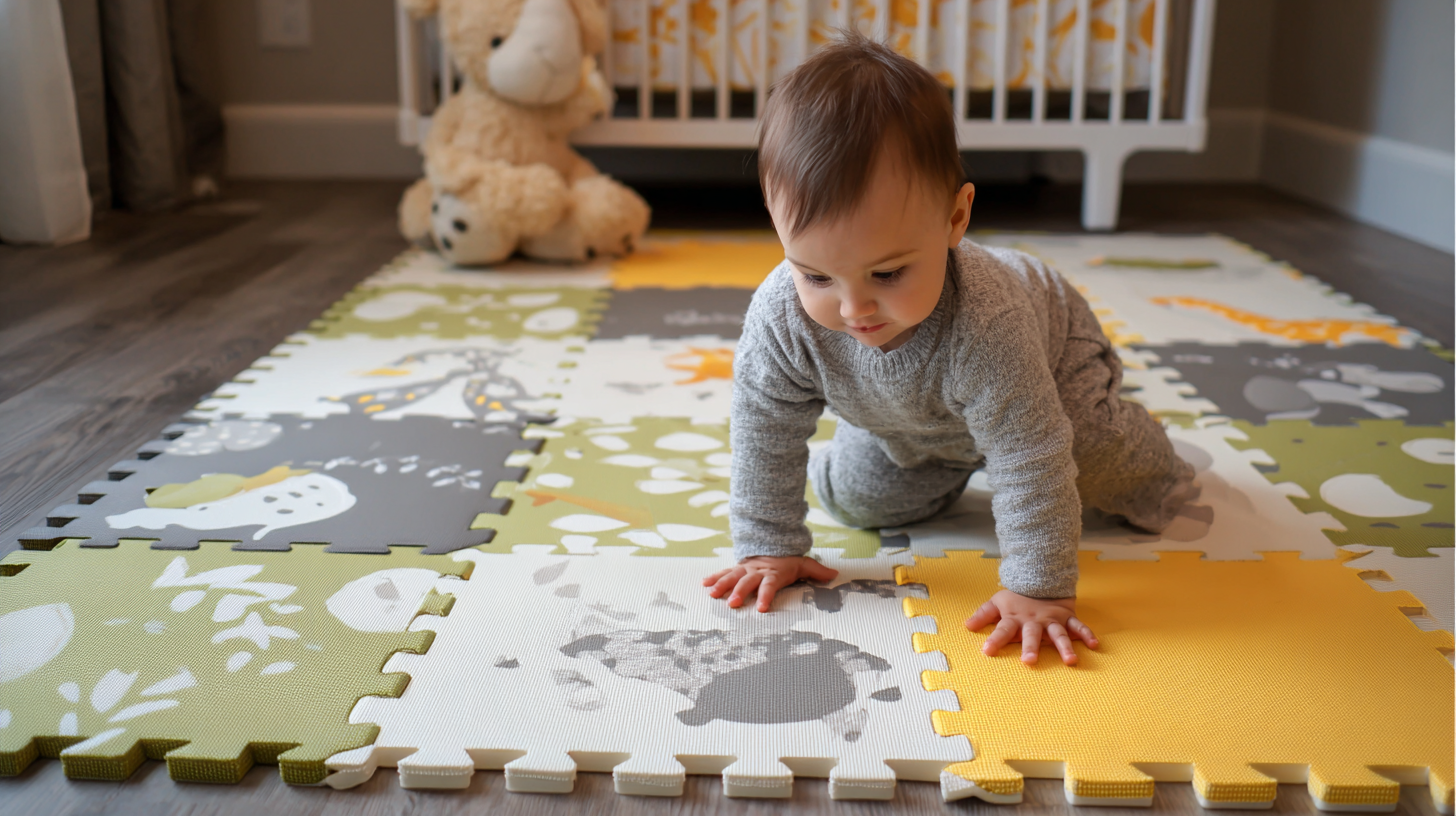 Unlock the Secrets to Finding the 7 Best Foam Play Mat Manufacturers Worldwide