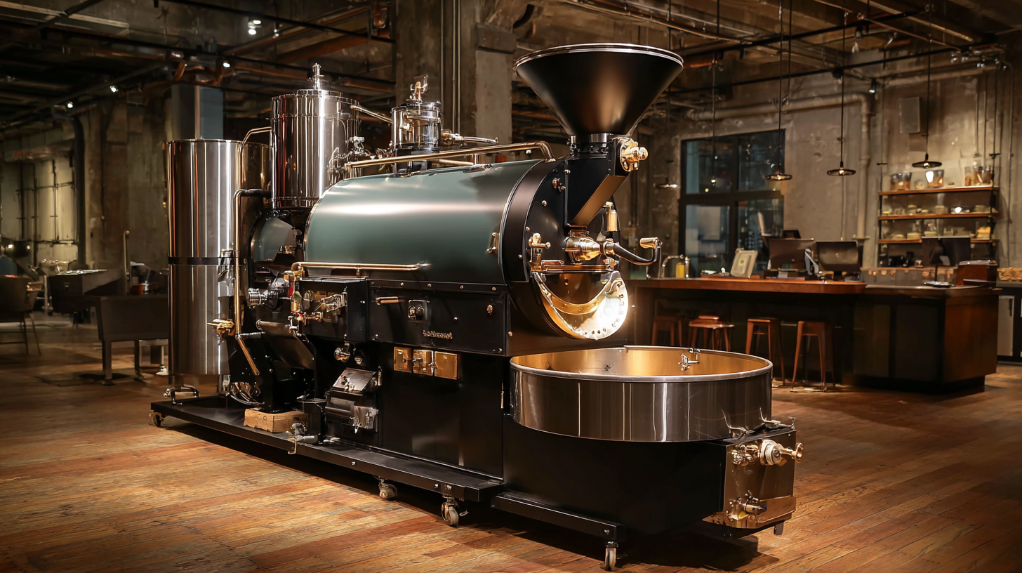 Future Trends in the Best Industrial Coffee Roaster Market by 2025 and How to Choose the Right Equipment