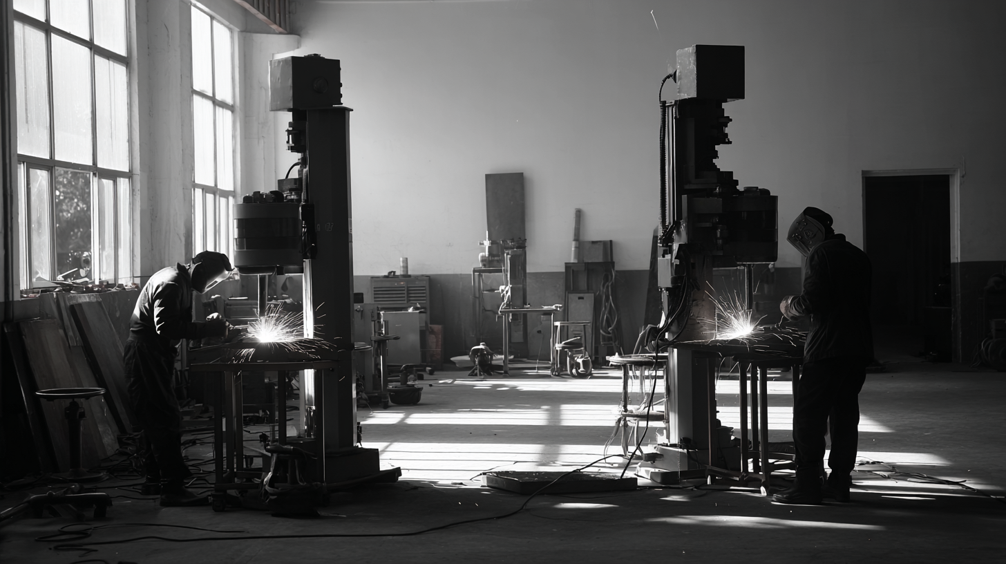 Top Strategies for Sourcing the Best Welding Machines in the Global Market