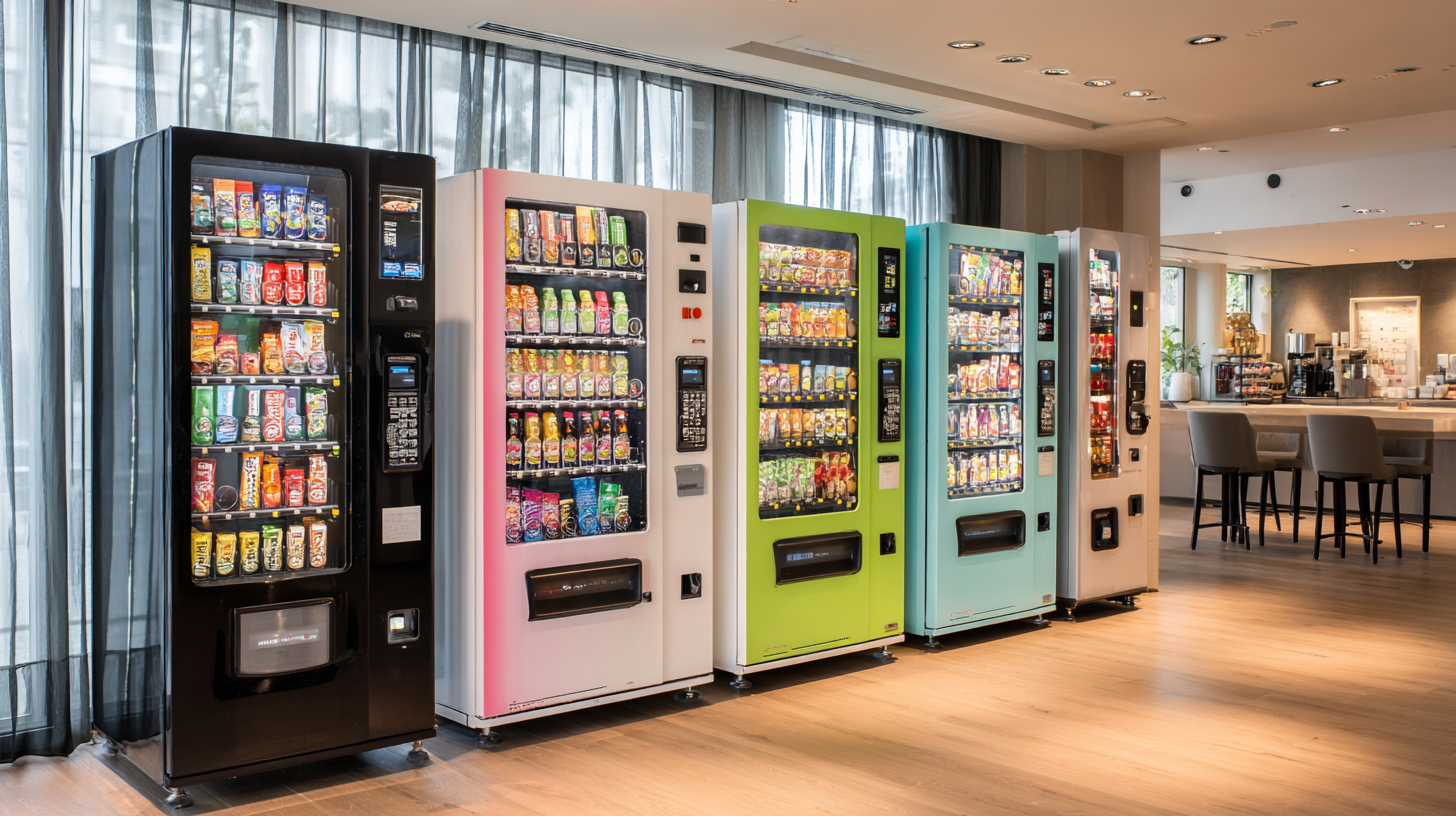 What is the Future of Healthy Vending for Global Buyers