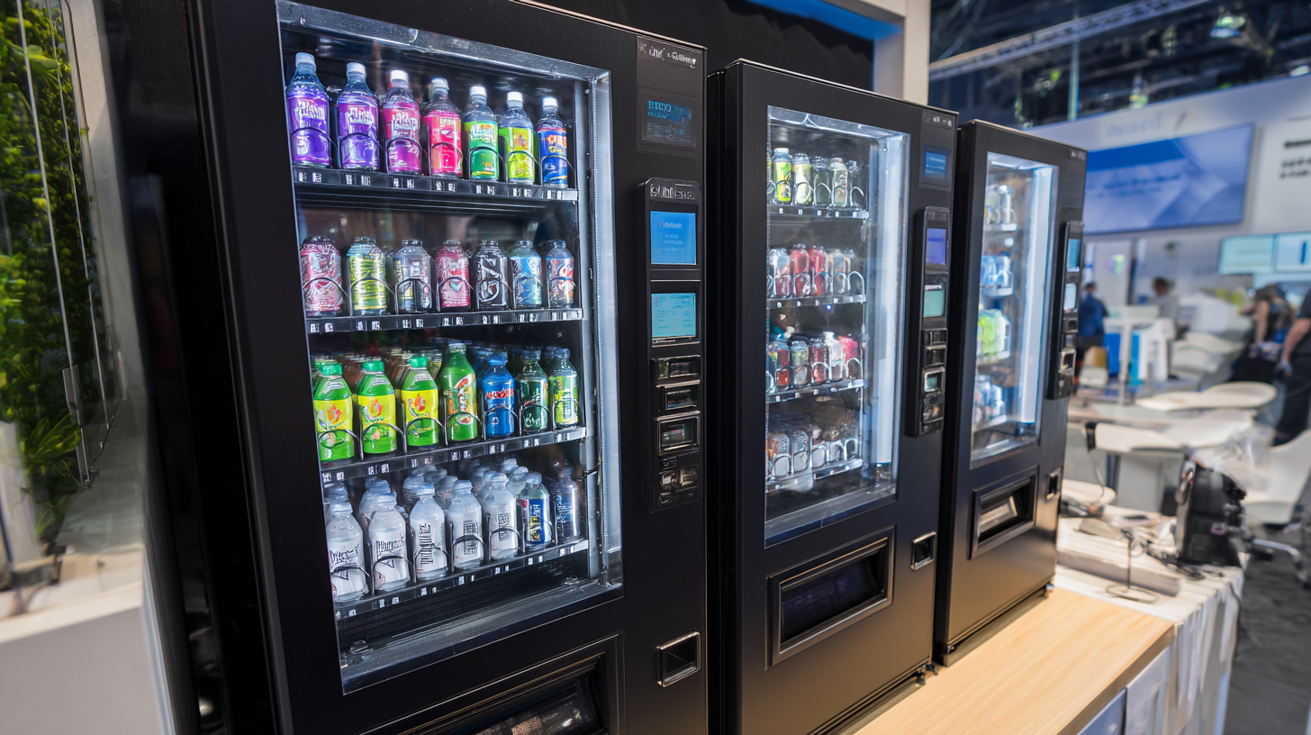 What is the Future of Healthy Vending for Global Buyers