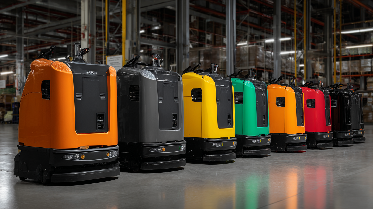 Choosing the Right Manufacturer: A Comprehensive Comparison Guide for the Best Commercial Floor Scrubbers