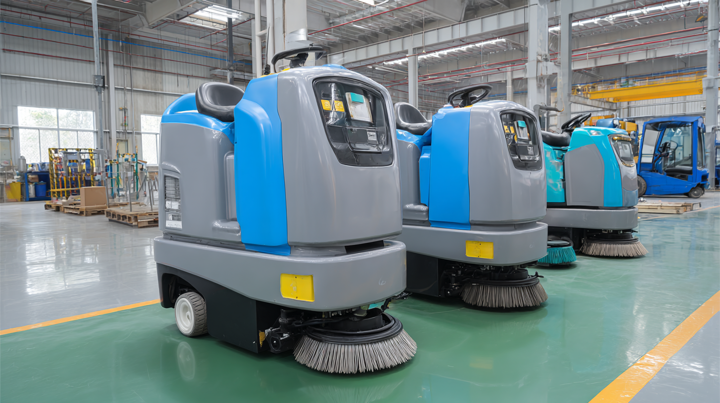 Choosing the Right Manufacturer: A Comprehensive Comparison Guide for the Best Commercial Floor Scrubbers