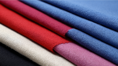 Discover Top Quality Best Fashion Single Jersey Fabric from Premier Chinese Manufacturers