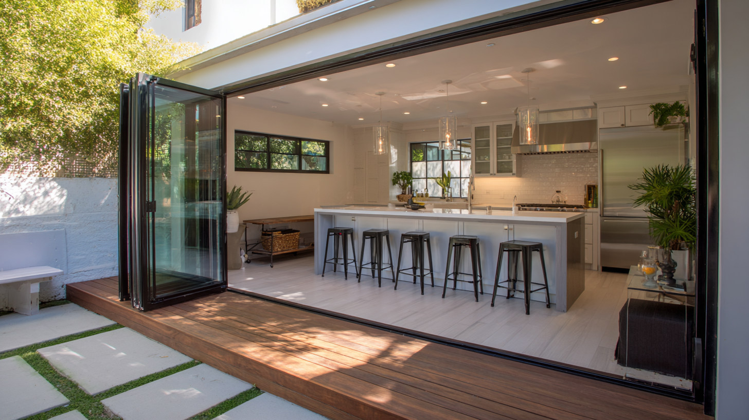 What Are the Key Features of the Best Folding Patio Doors for Modern Homes?