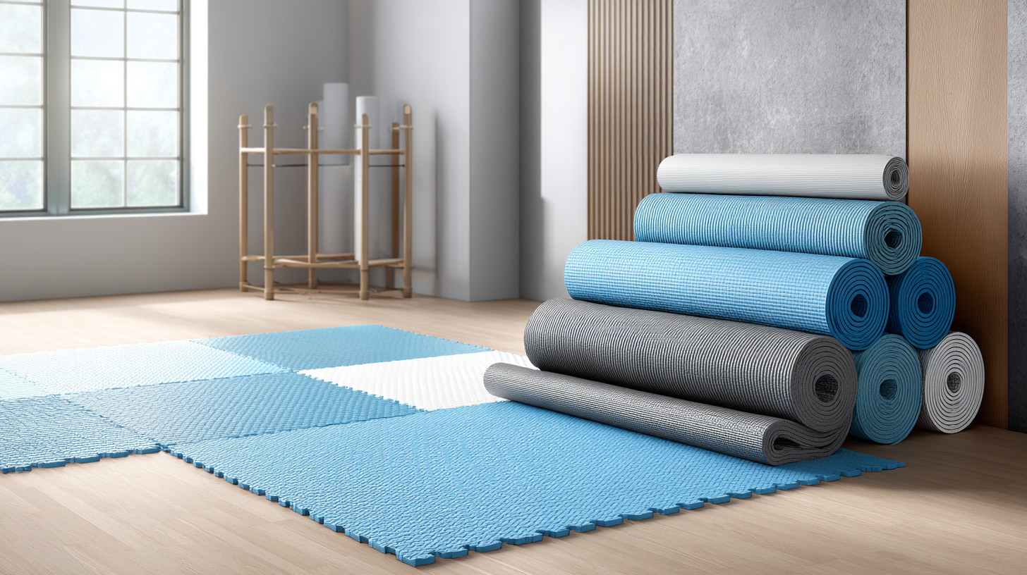 Discover How China's Top Factories Redefine Global Standards for Best Floor Foam Mats