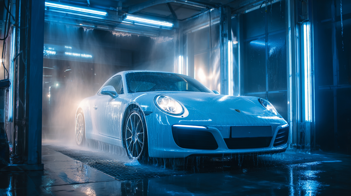 Unlocking Success with Best Touchless Car Wash Machine 7 Key Industries Transforming Vehicle Cleaning