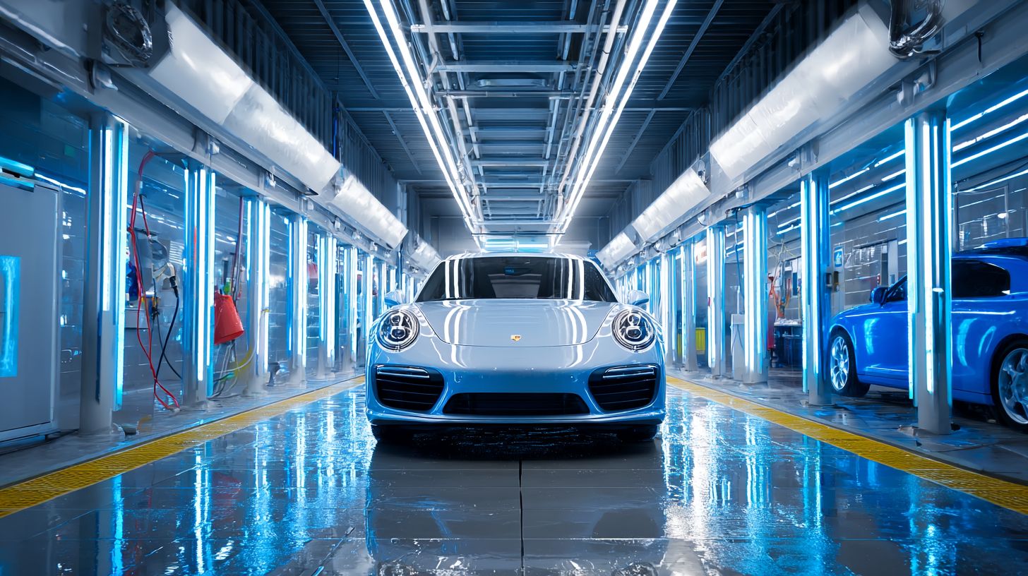 Unlocking Success with Best Touchless Car Wash Machine 7 Key Industries Transforming Vehicle Cleaning