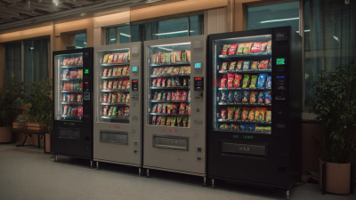 Revolutionizing Global Snack Culture: China’s Premier Vending Machines Take the World Stage