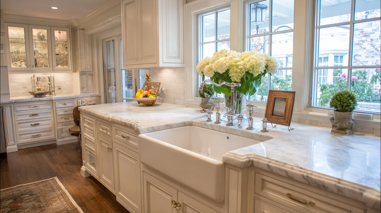 Ultimate Comparison of the Best Counter Sinks for Every Kitchen Style