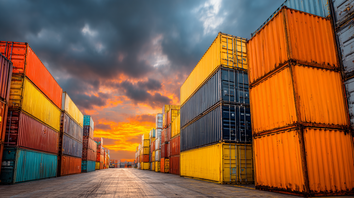 2025 Global Market Insights for Best Container Storage and How to Optimize Your Supply Chain