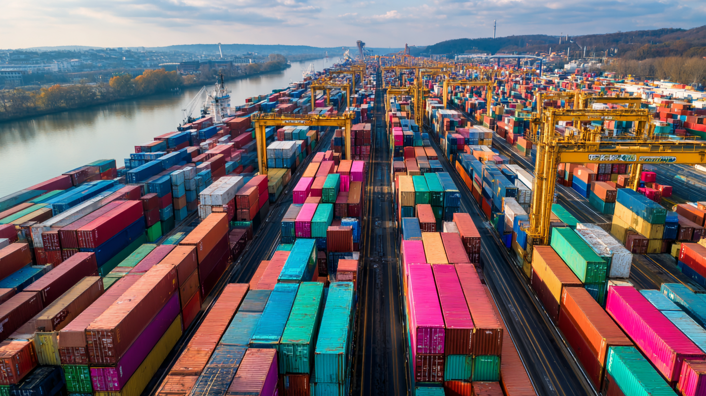 2025 Global Market Insights for Best Container Storage and How to Optimize Your Supply Chain