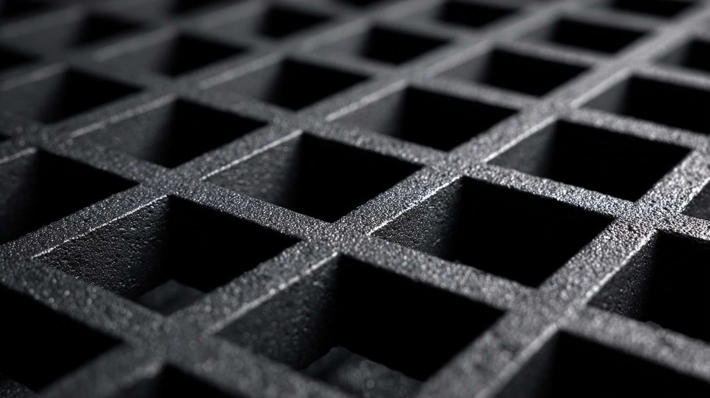 The Future of Best Black Plain Grating: Innovations Shaping Modern Design and Durability