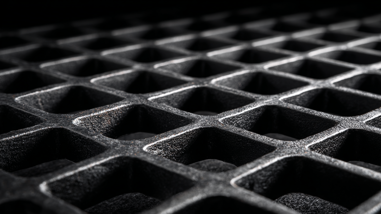 The Future of Best Black Plain Grating: Innovations Shaping Modern Design and Durability