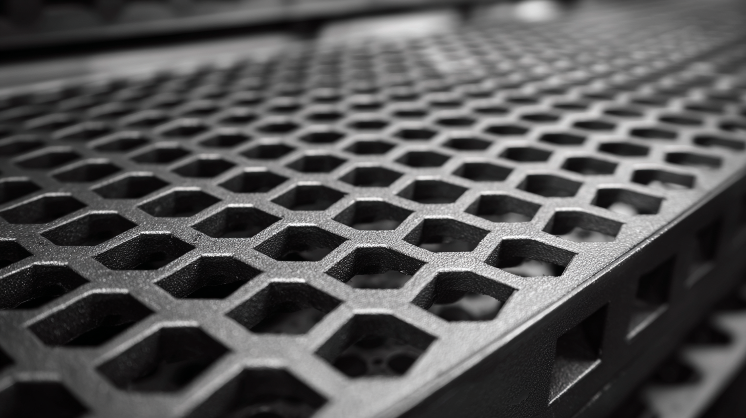 The Future of Best Black Plain Grating: Innovations Shaping Modern Design and Durability