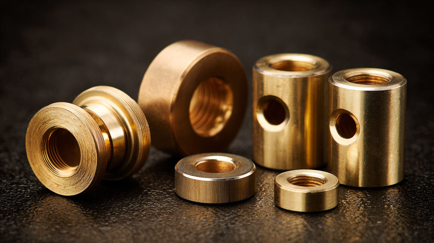 Unveiling the Technical Specifications of the Finest Bronze Bushings