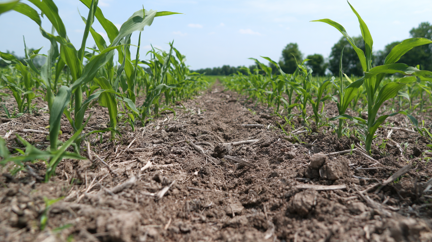 2025 Trends in Agritech: How Best Water Soluble Nitrogen Rich Fertilizers Can Boost Crop Yields by 30%