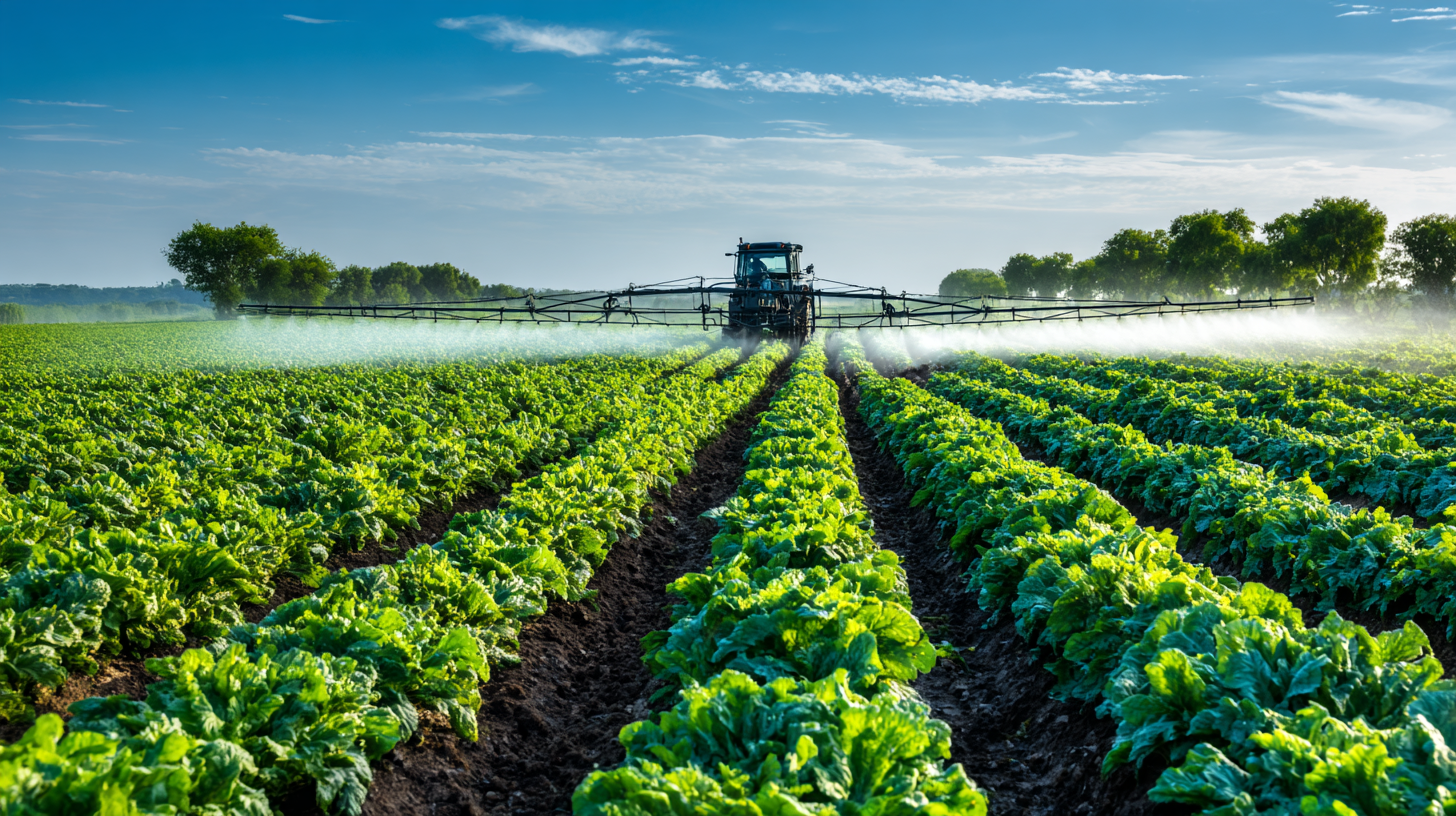 2025 Trends in Agritech: How Best Water Soluble Nitrogen Rich Fertilizers Can Boost Crop Yields by 30%