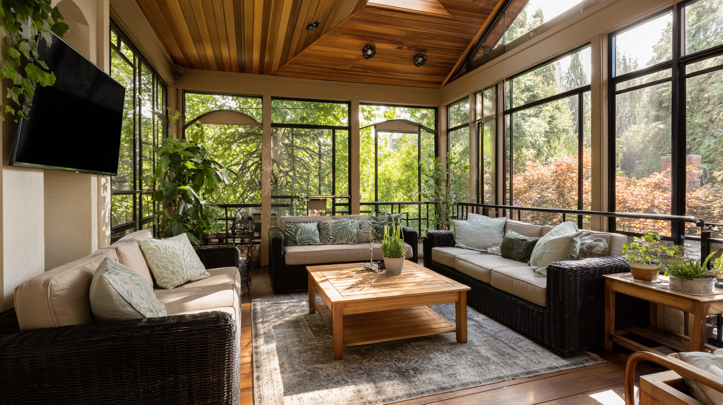 5 Essential Tips for Choosing the Best Aluminum Clad Wood Sunroom
