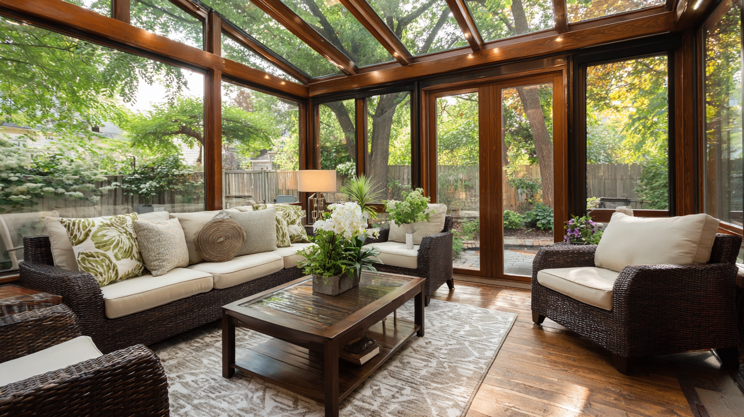 5 Essential Tips for Choosing the Best Aluminum Clad Wood Sunroom