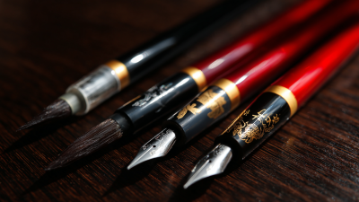 Unmatched Manufacturing Excellence from Leading Chinese Factory for Premium Brush Pens