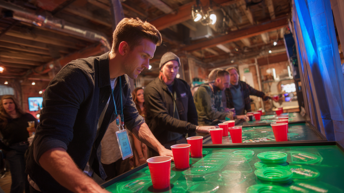 Innovations in Game Technology Shaping the Future of Best Big Beer Pong by 2025
