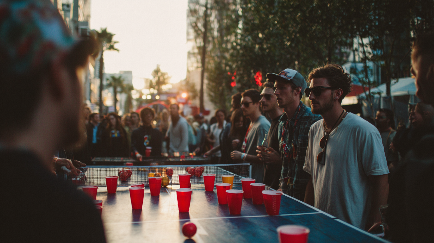 Innovations in Game Technology Shaping the Future of Best Big Beer Pong by 2025