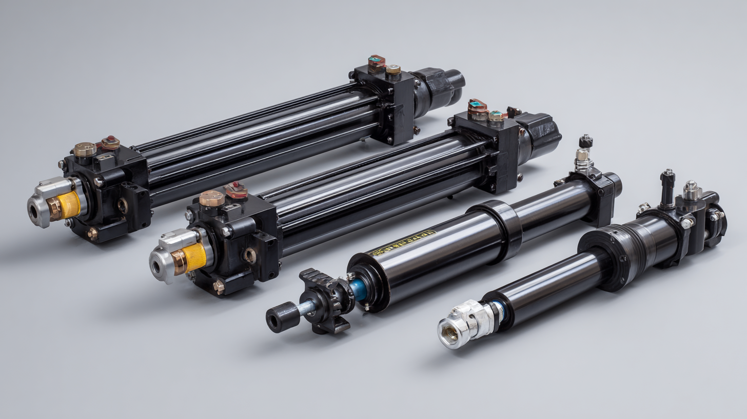 Exploring the Top 5 Types of Best Hydraulic Rams for Global Procurement Professionals