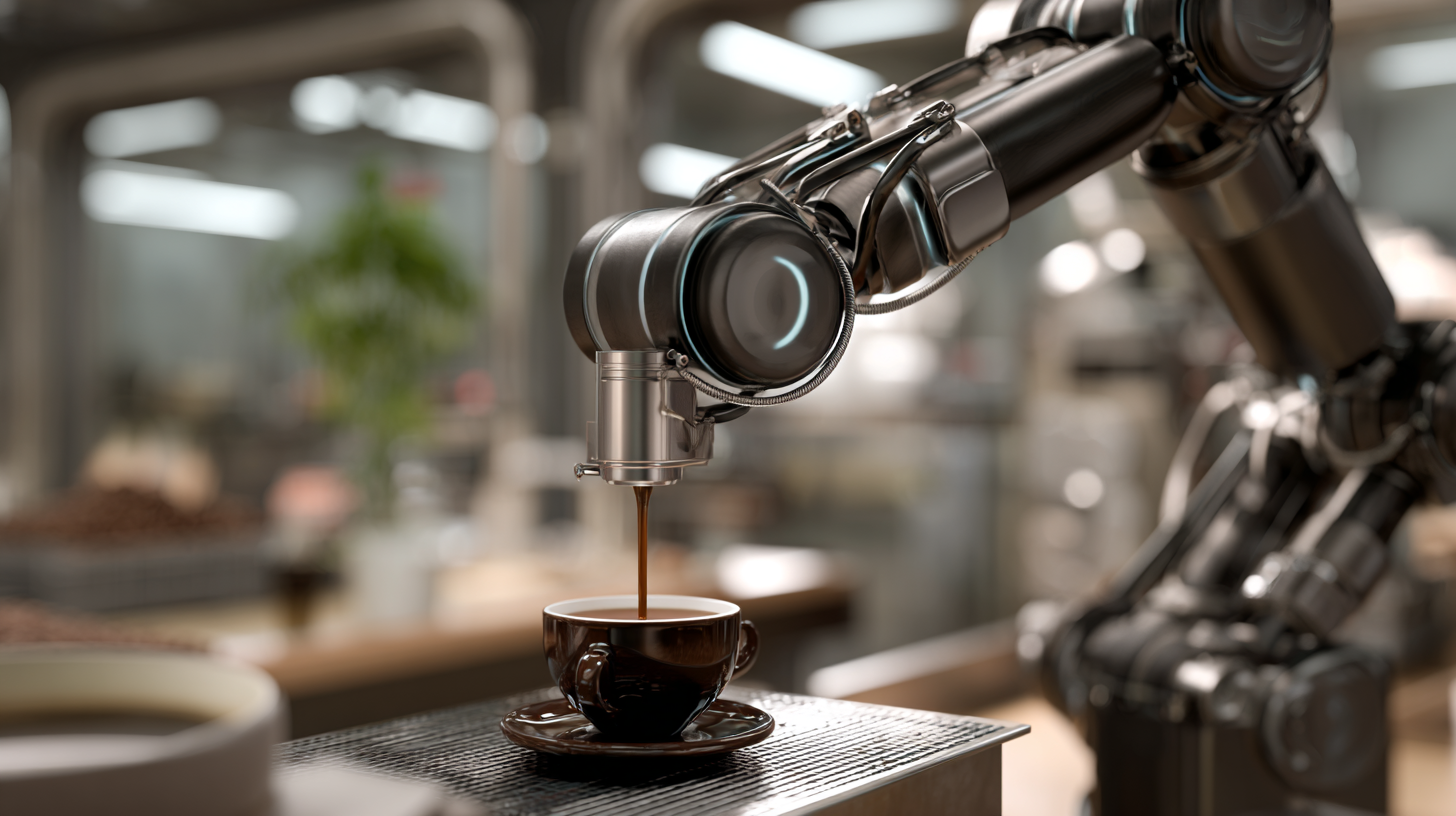 Future of Automation in Coffee Making with the Best Coffee Robot Arm by 2025