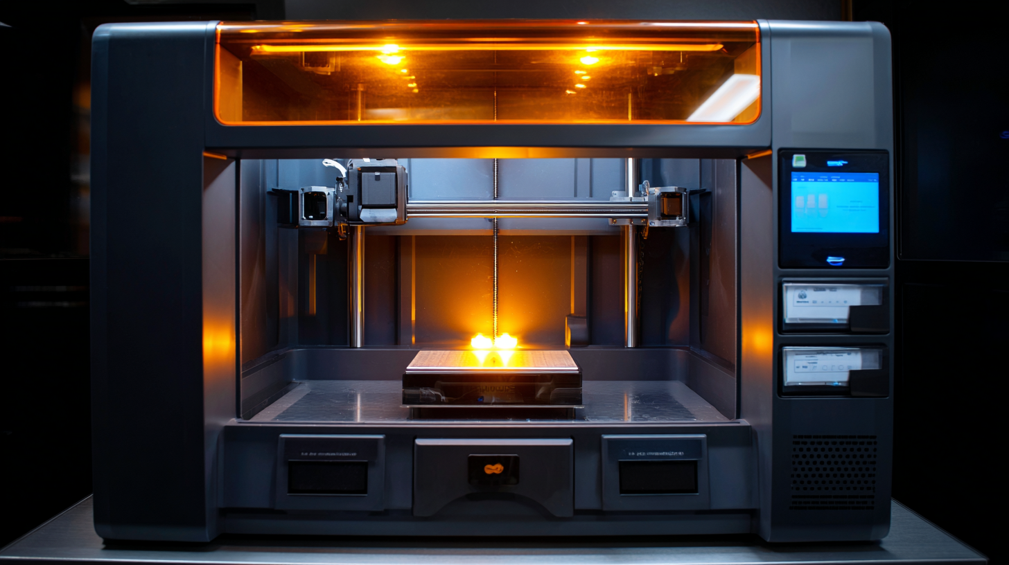 Exploring Distinct Features of Industrial 3D Printers and Their Applications in Manufacturing