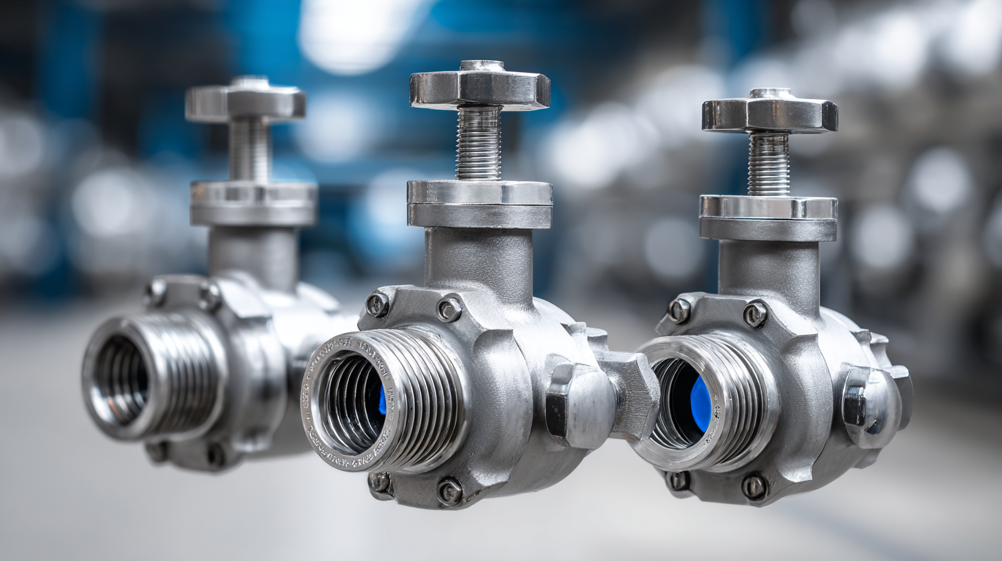 Global Leaders Choice for Best Three Way Ball Valves Quality Manufacturing from China
