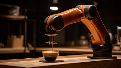 Future of Automation in Coffee Making with the Best Coffee Robot Arm by 2025