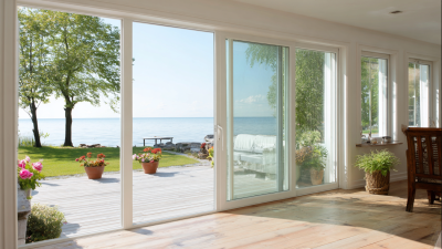 Unmatched Excellence in Best Sliding Glass Door Replacement from China