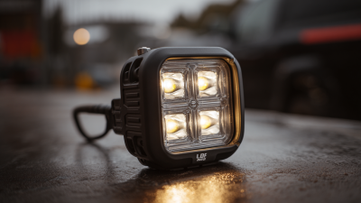 How to Choose the Best Cob Led Rechargeable Work Light for Your Needs