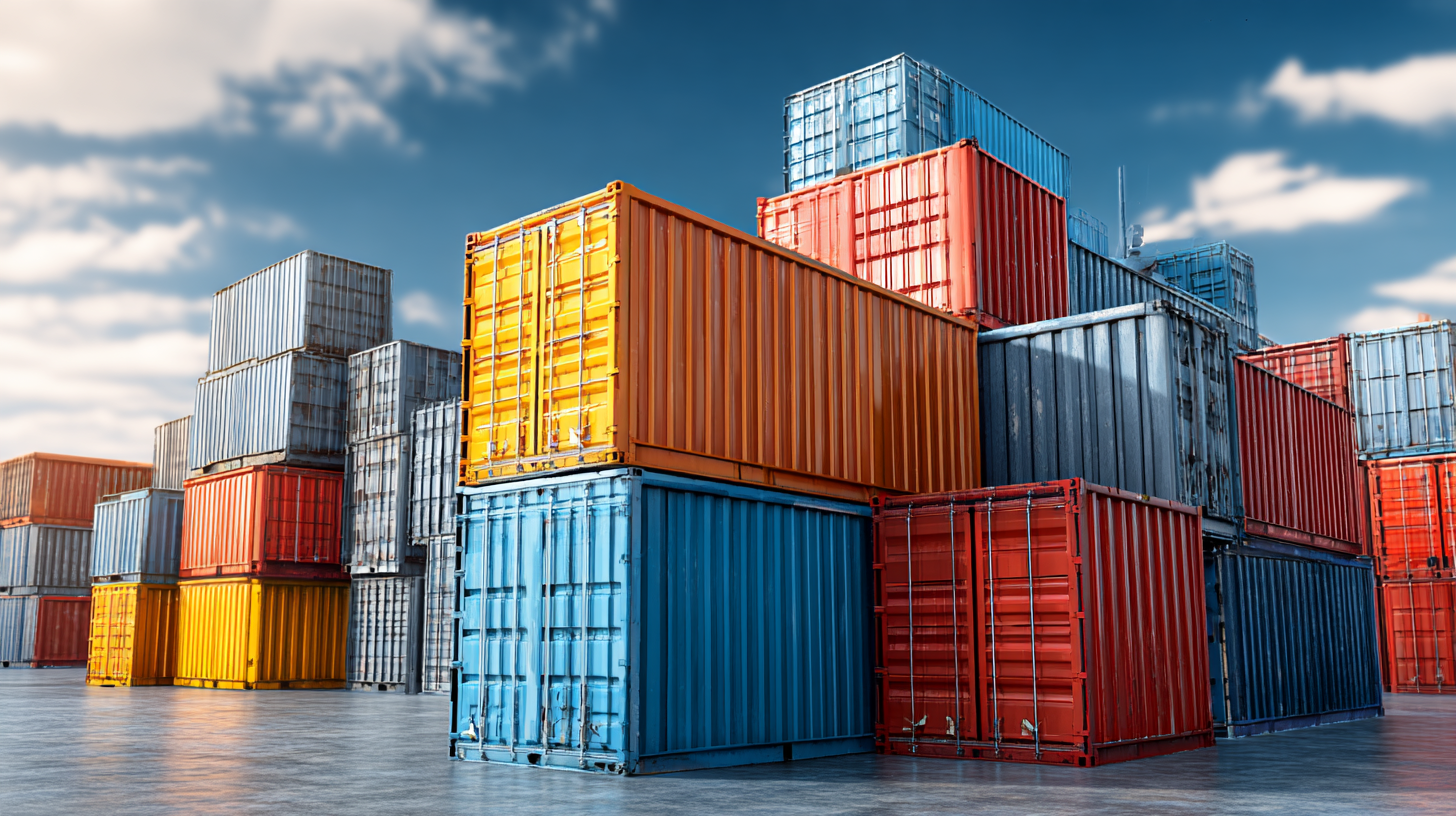 Exploring the Top Five Examples of Best Units Storage Containers for Global Supply Chains