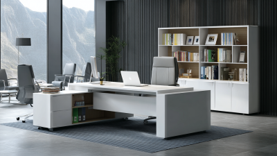 How to Choose the Best Office Desk Furniture for Maximum Productivity and Comfort