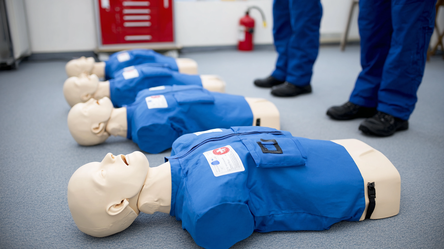 Premium CPR Training Dummies Manufacturing Excellence from China