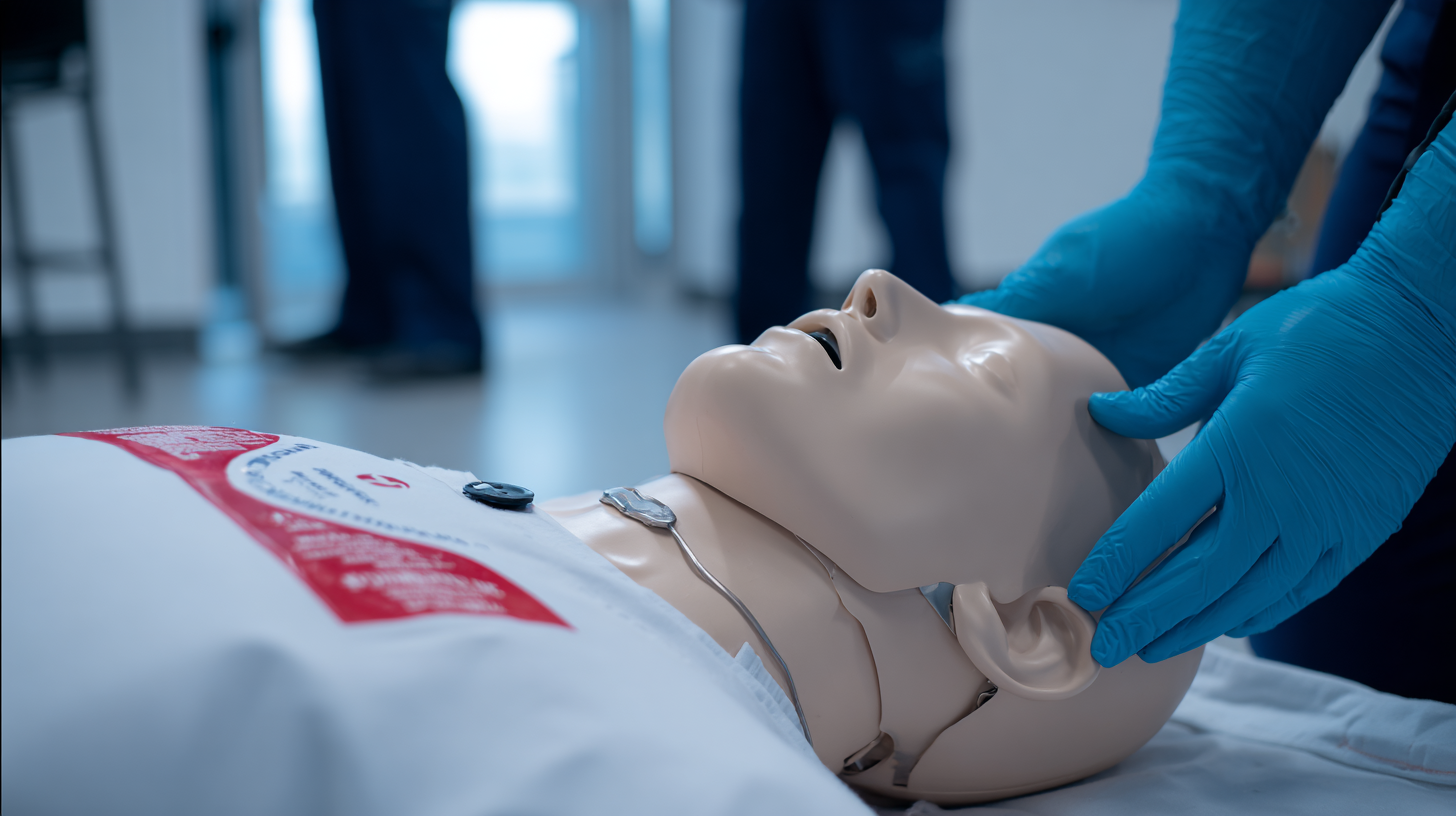 Premium CPR Training Dummies Manufacturing Excellence from China