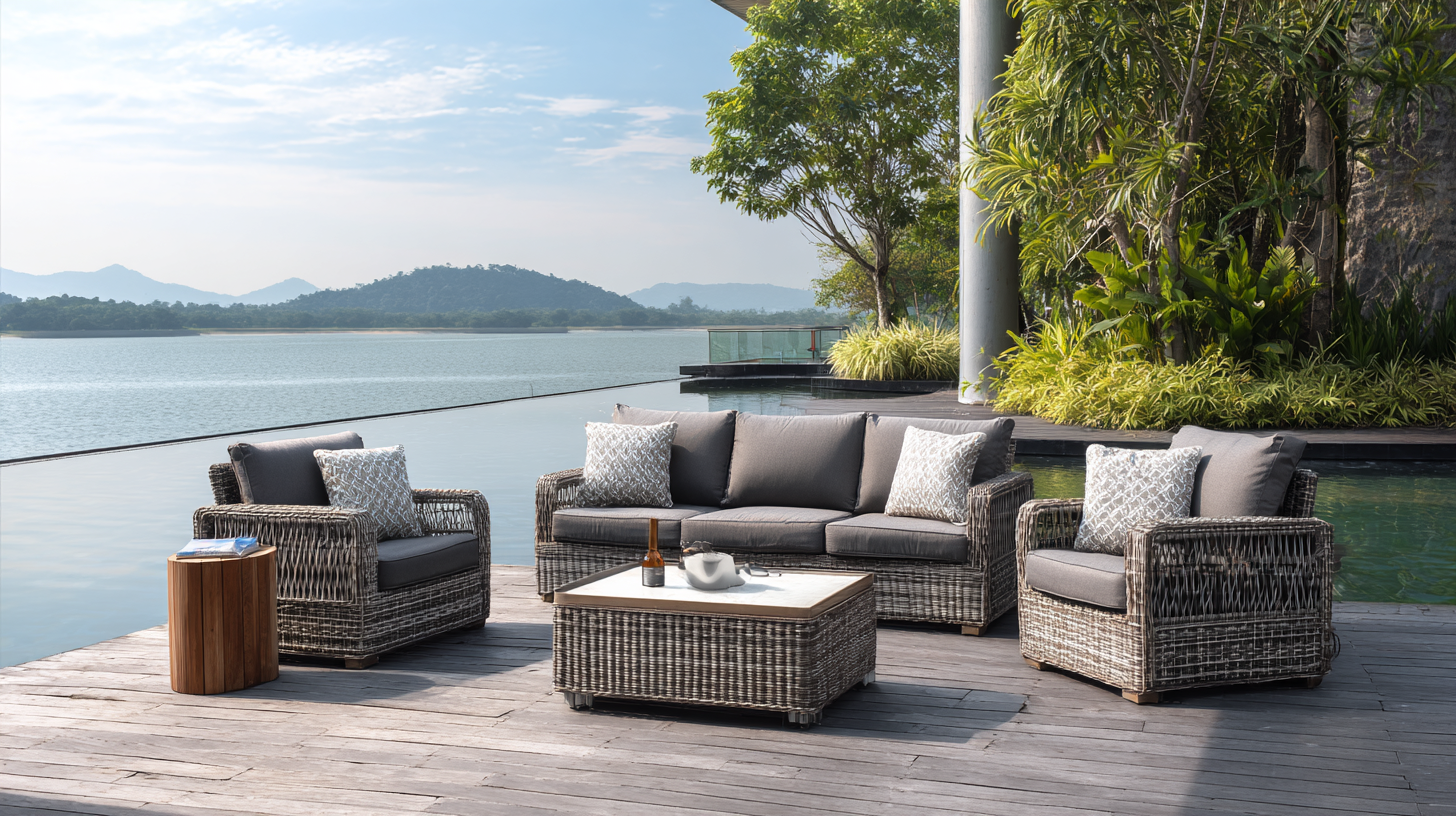 Discover Elite Outdoor Furnishings from China's Premier Factories: Where Quality Meets Innovation