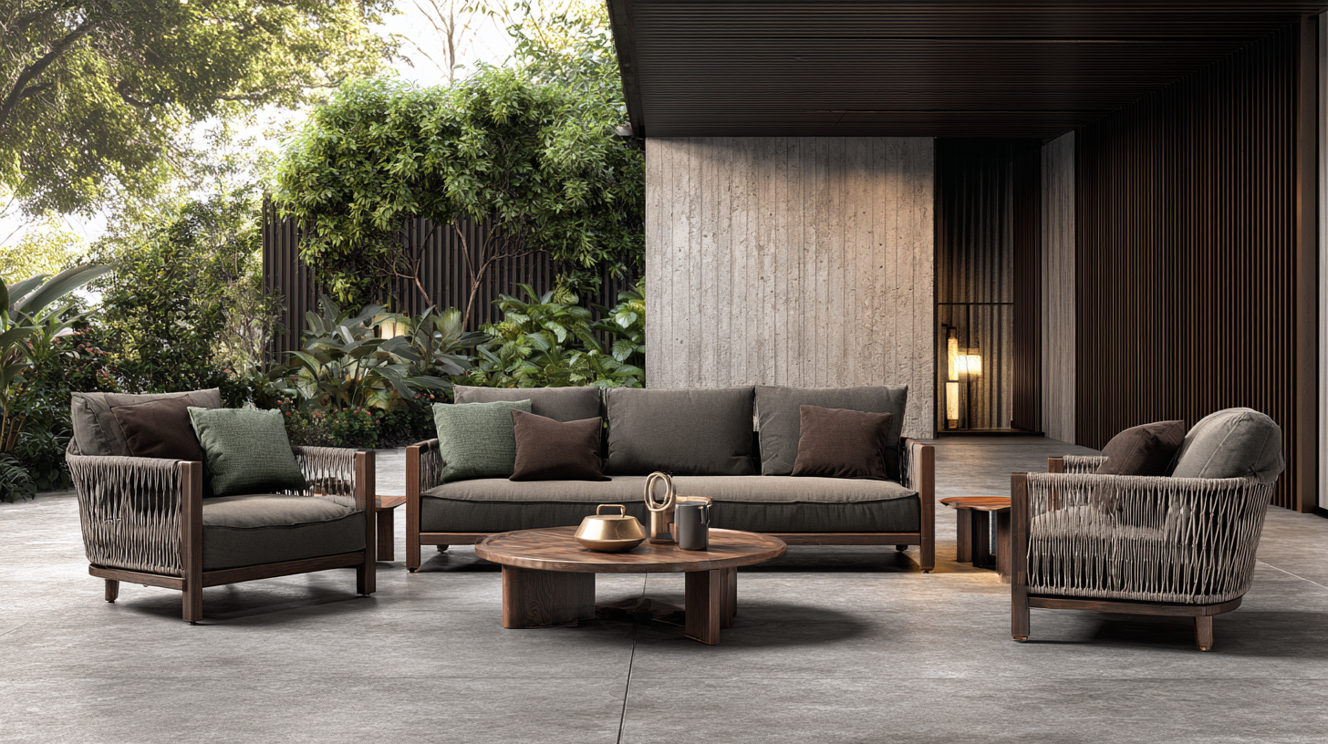Discover Elite Outdoor Furnishings from China's Premier Factories: Where Quality Meets Innovation
