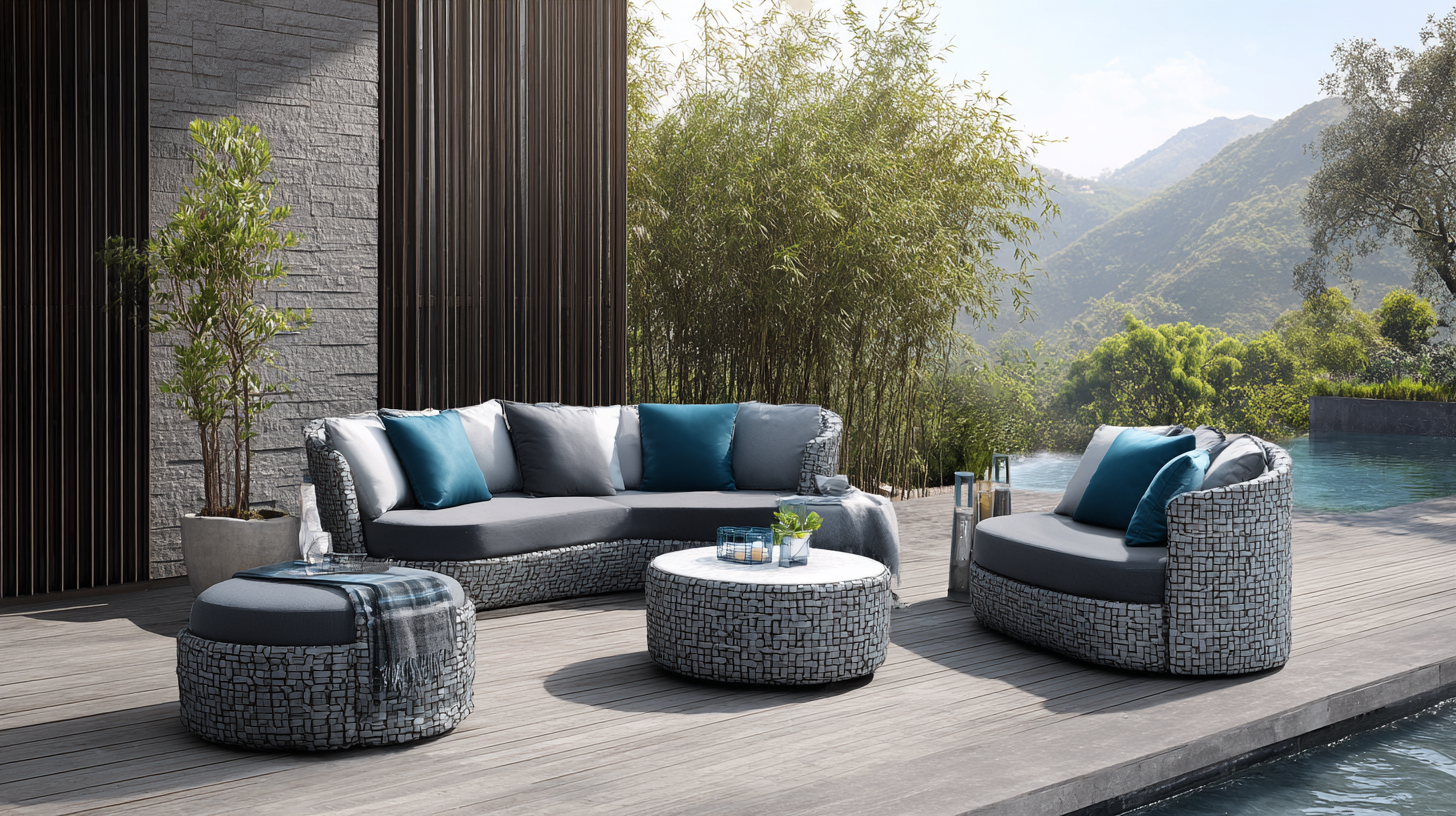 Discover Elite Outdoor Furnishings from China's Premier Factories: Where Quality Meets Innovation