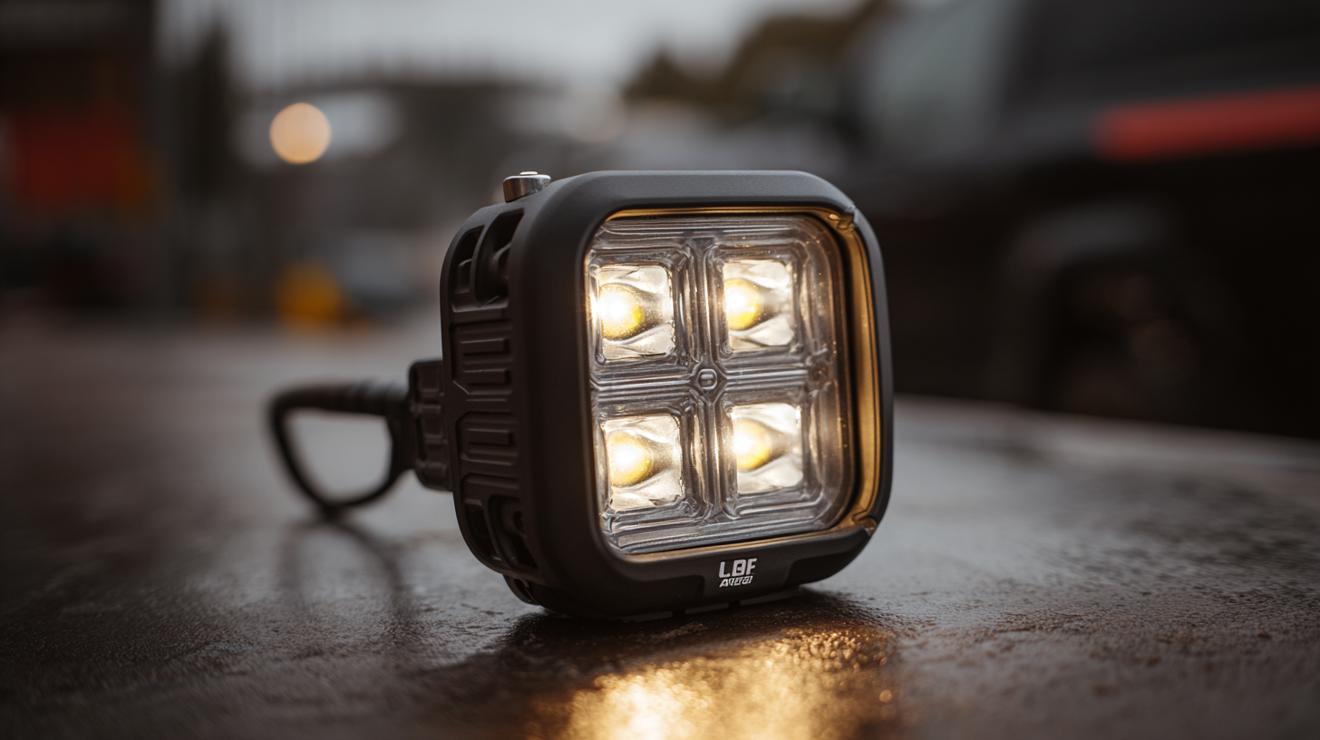 How to Choose the Best Cob Led Rechargeable Work Light for Your Needs