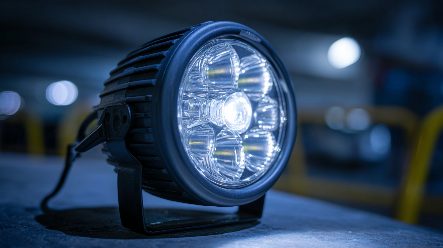 How to Choose the Best Cob Led Rechargeable Work Light for Your Needs