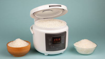 2025 Tech Innovations: How to Select the Best Electric Rice Cooking Machine for Global Markets