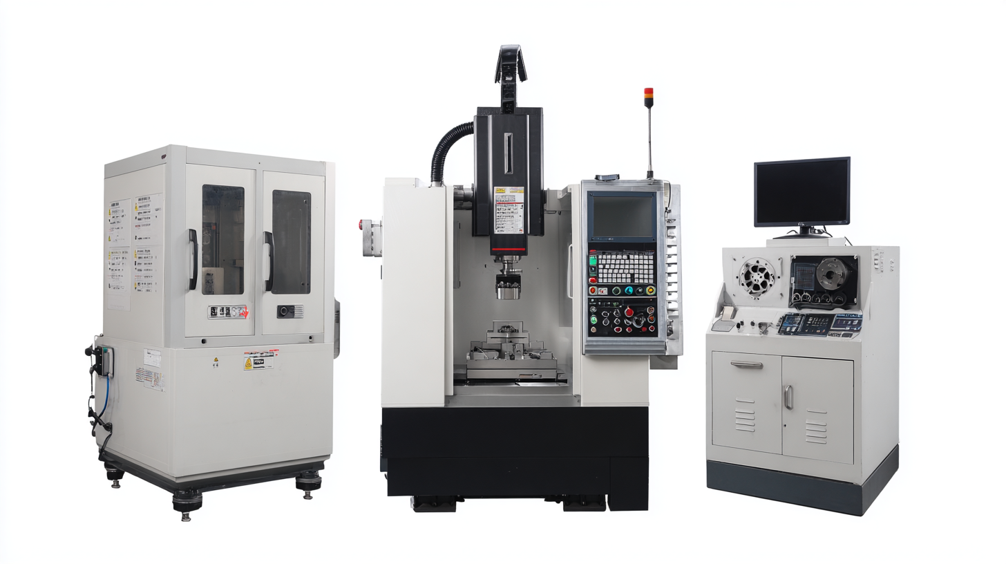 How to Choose the Best Small CNC Machine in 2025 with Emerging Technology Trends