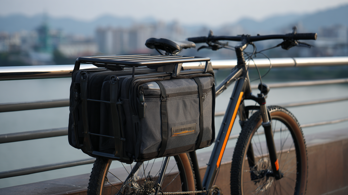 China's Leading Manufacturing Excellence in Best Bike Rack Bags for Global Buyers